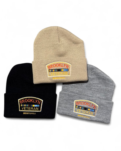 Brooklyn Veteran Beanie