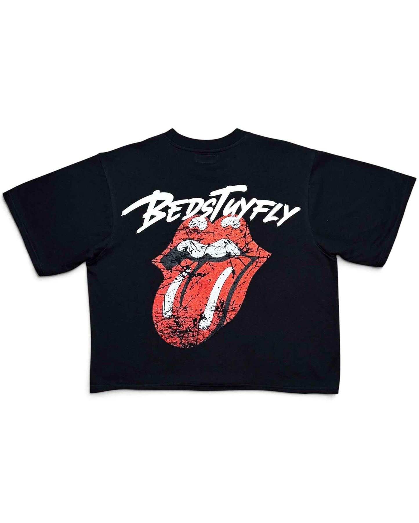 Flying Stone Raw Edge T-shirt