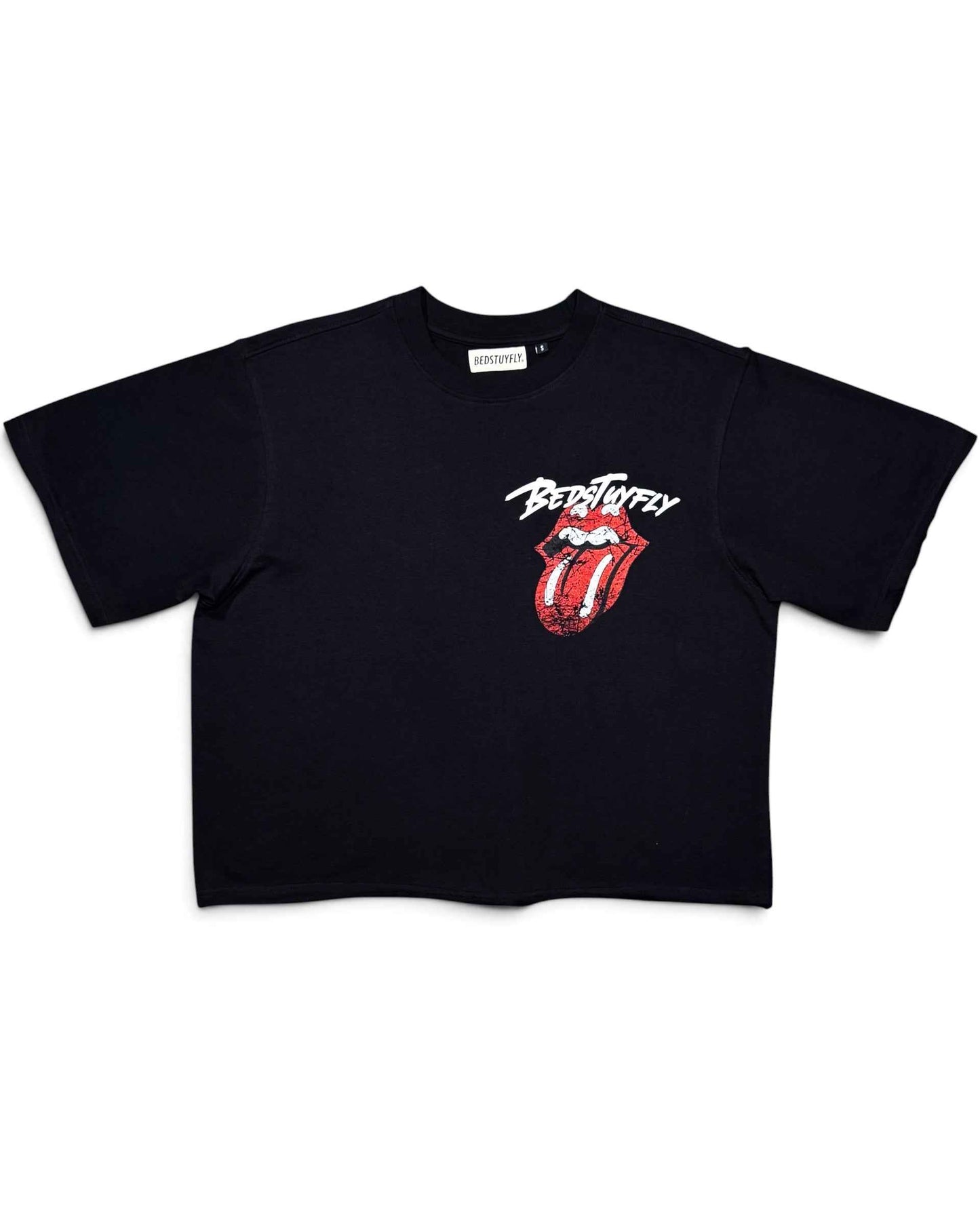 Flying Stone Raw Edge T-shirt