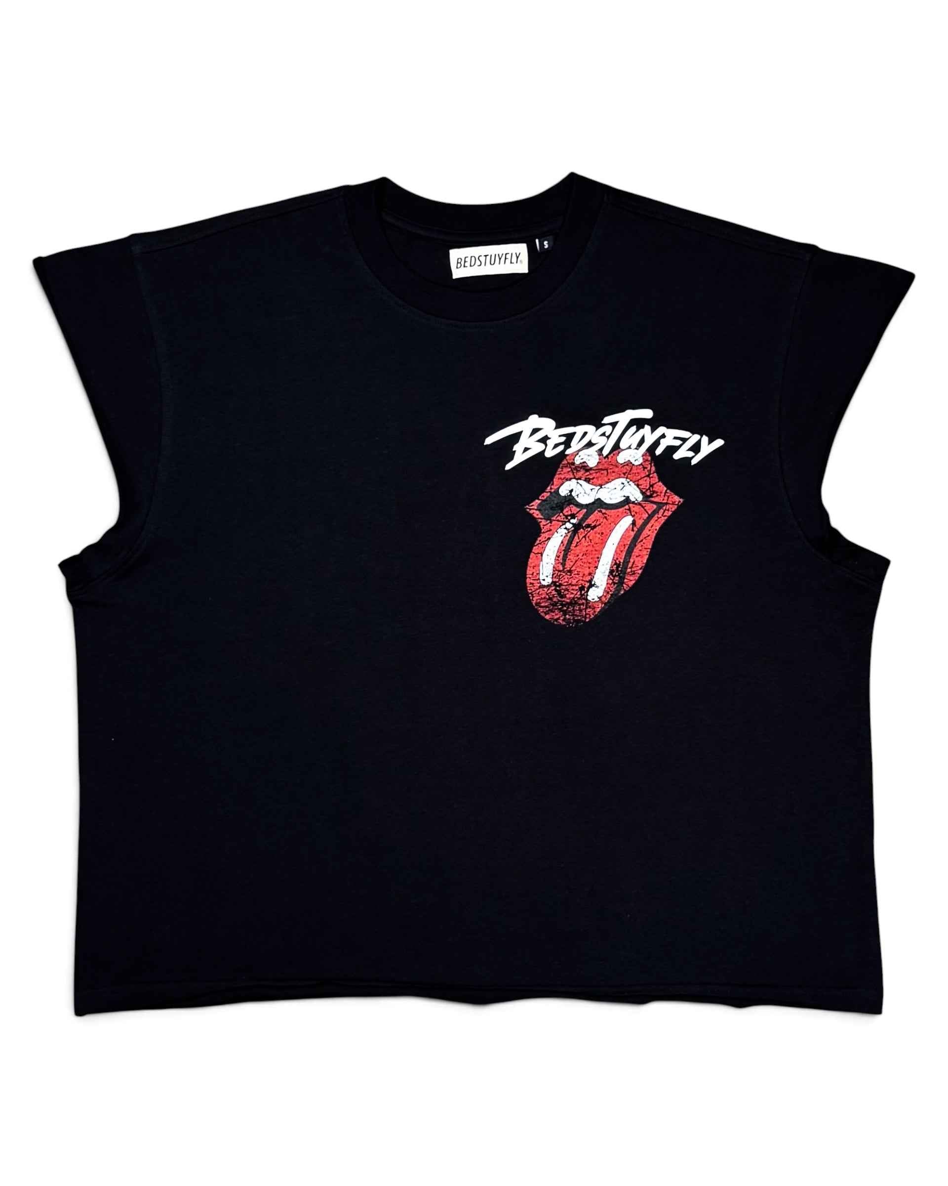 Flying Stones Sleeveless T-Shirt