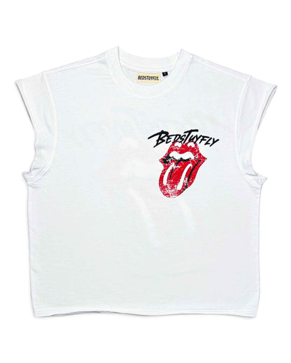 Flying Stones Sleeveless T-Shirt