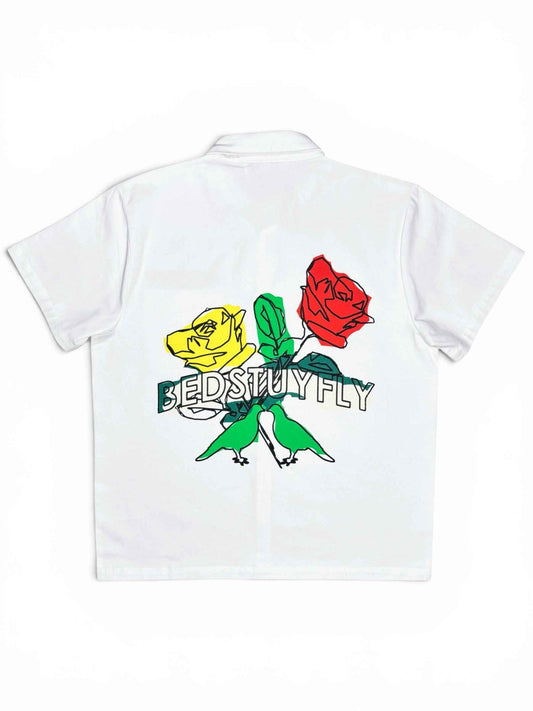 Garden Button Up