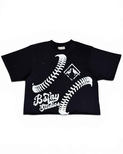 Ghetto Games Raw Edge T-shirt