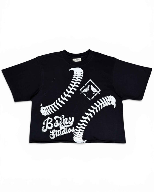 Ghetto Games Raw Edge T-shirt