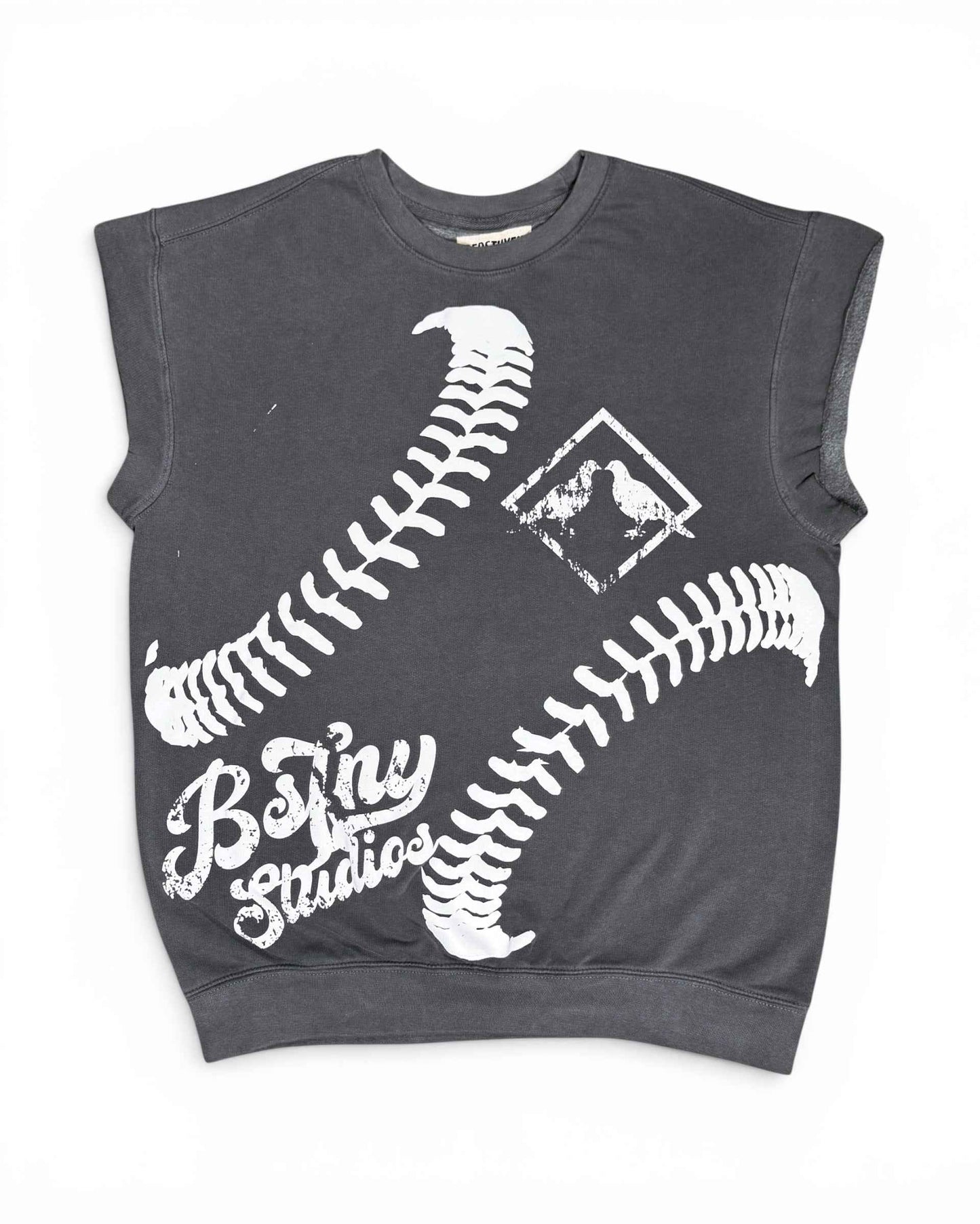 Ghetto Games Sleeveless Crewneck