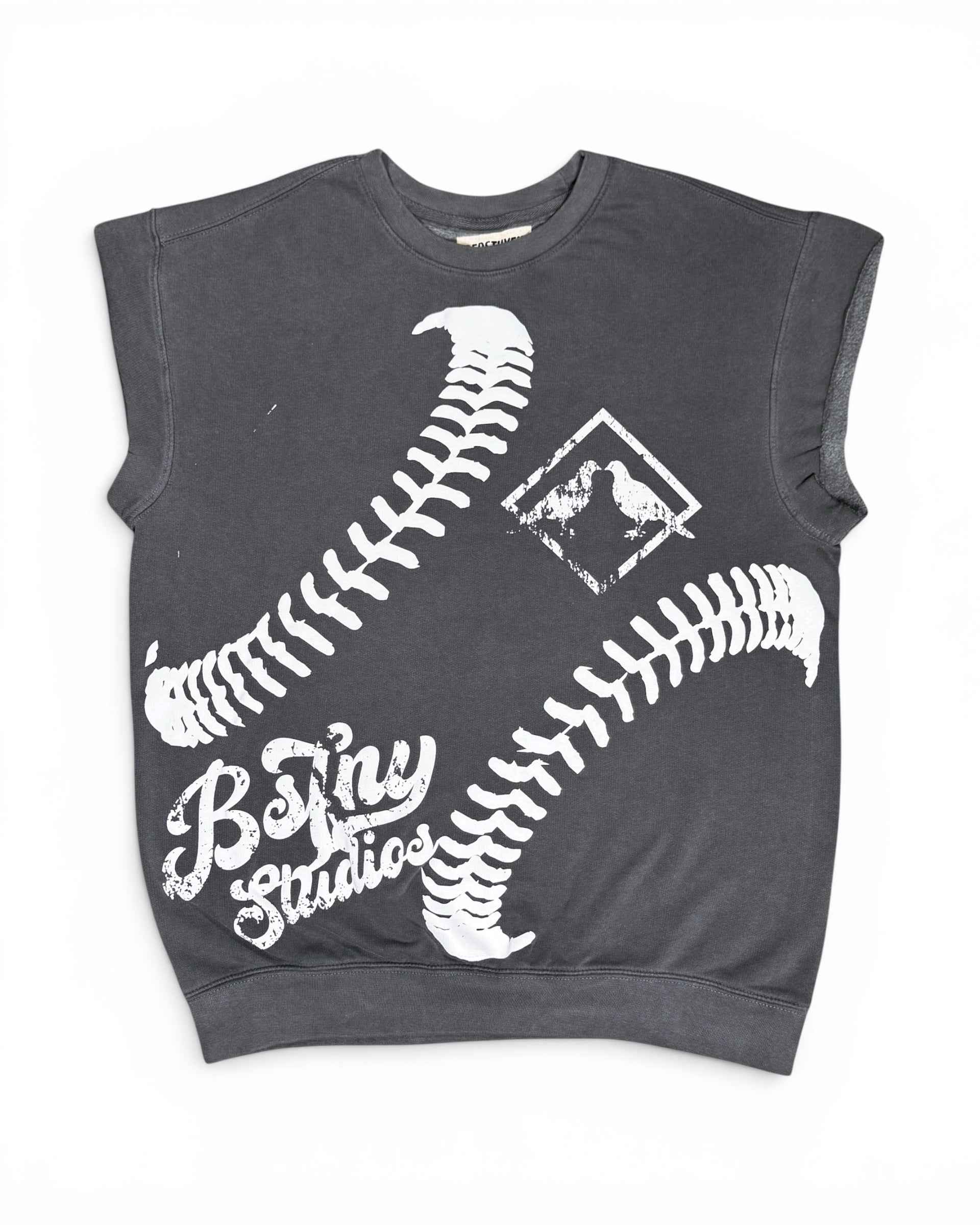 Ghetto Games Sleeveless Crewneck
