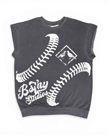 Ghetto Games Sleeveless Crewneck