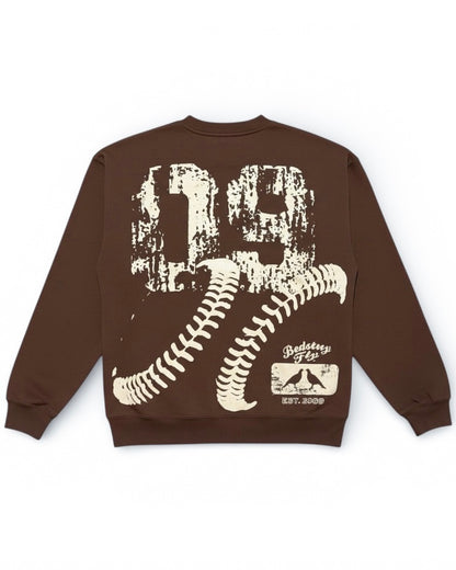 Ghetto Games Sweatshirt Brown