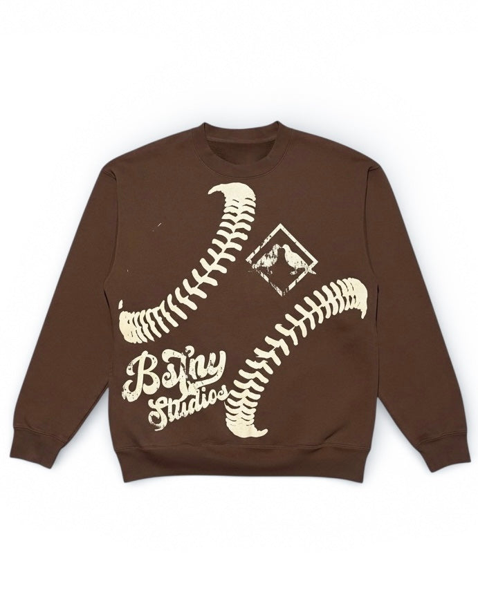 Ghetto Games Sweatshirt Brown