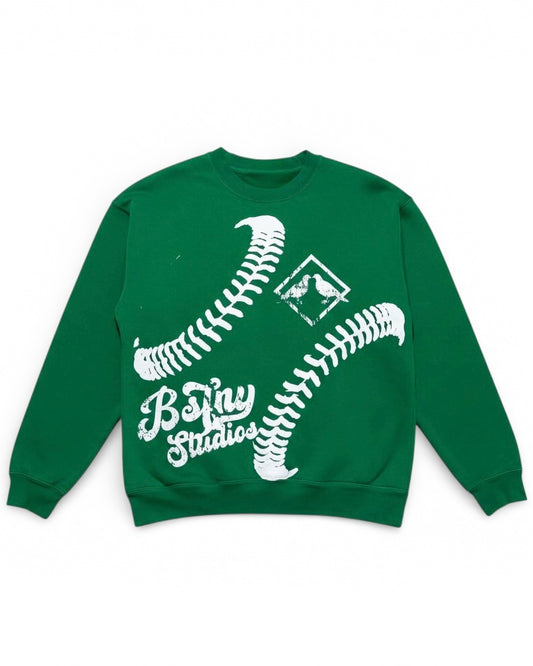 Ghetto Games Sweatshirt Green