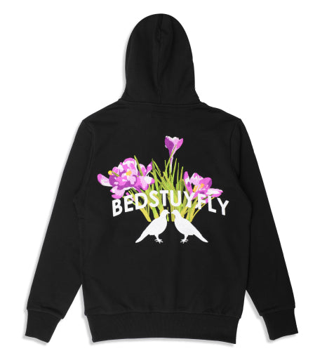 Give’m Flowers Hoodie  (Black)