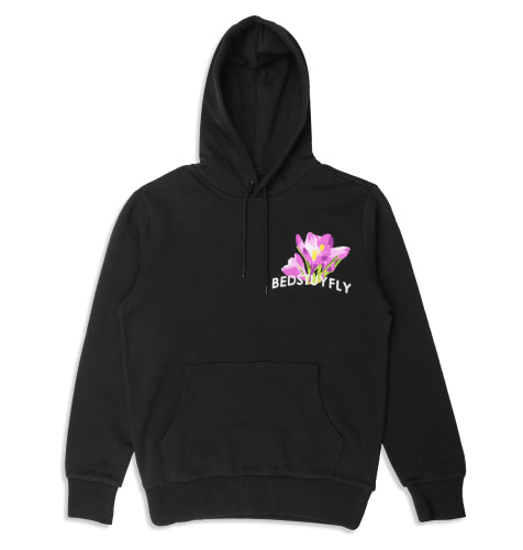 Give’m Flowers Hoodie  (Black)