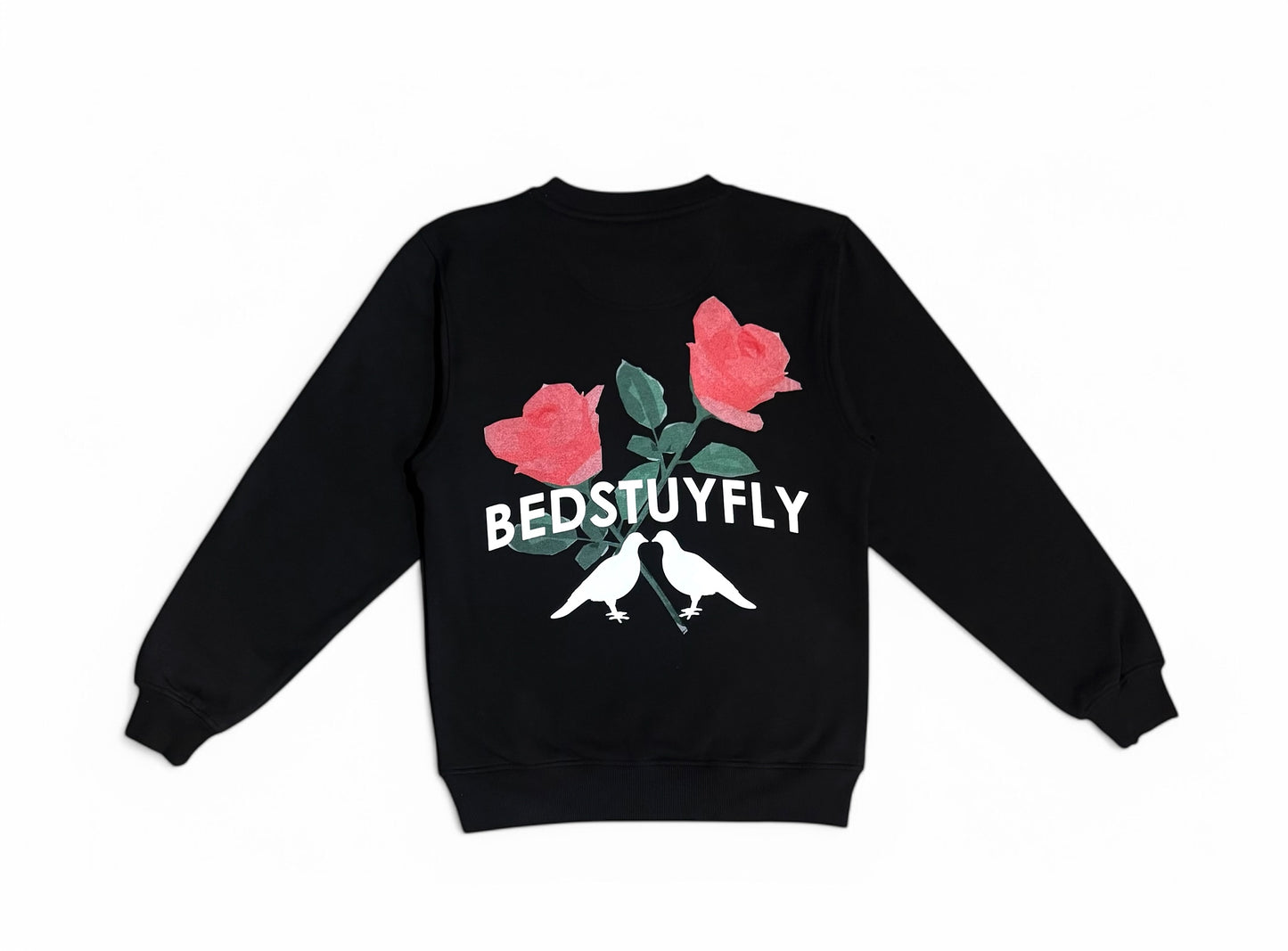 Give'm Roses Sweatshirt Black