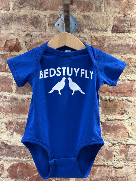 Bedstuyfly Onesie ( Royal Blue)