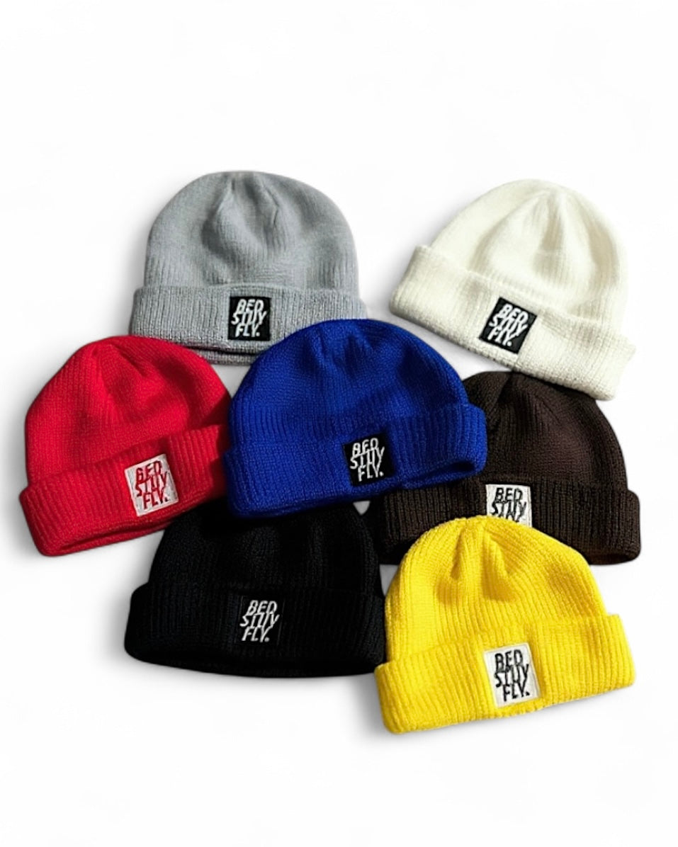 Bedstuyfly Kids Solid Beanie
