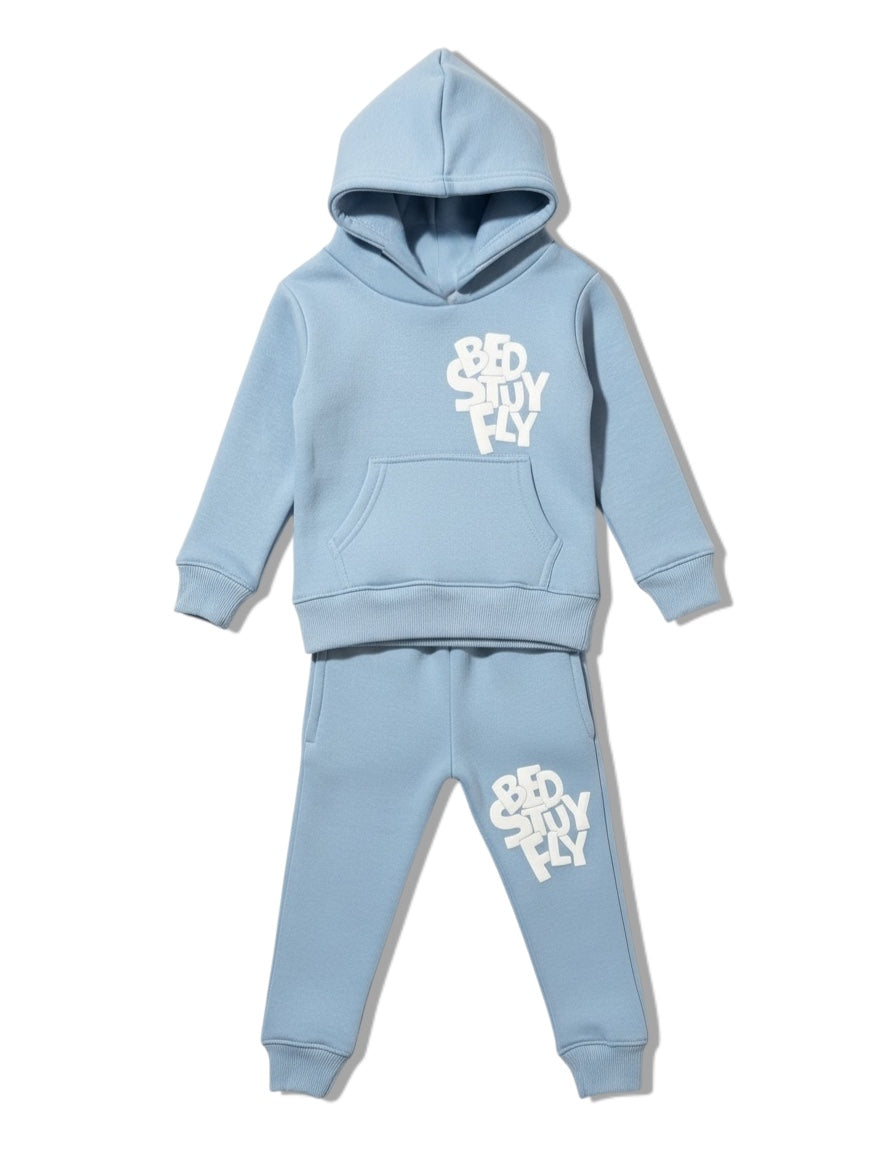 Bedstuyfly Kids Studio Sweatsuit (Blue)