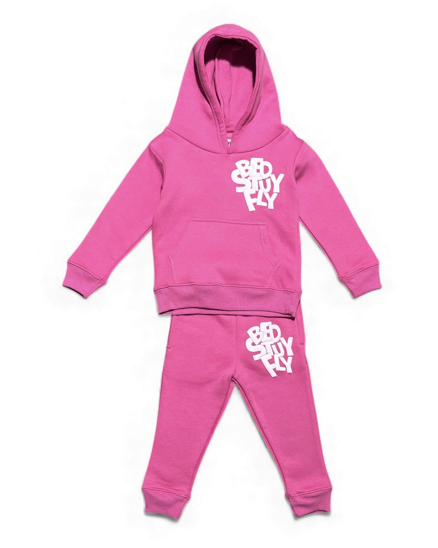 Bedstuyfly Kids Studio Sweatsuit (Pink)