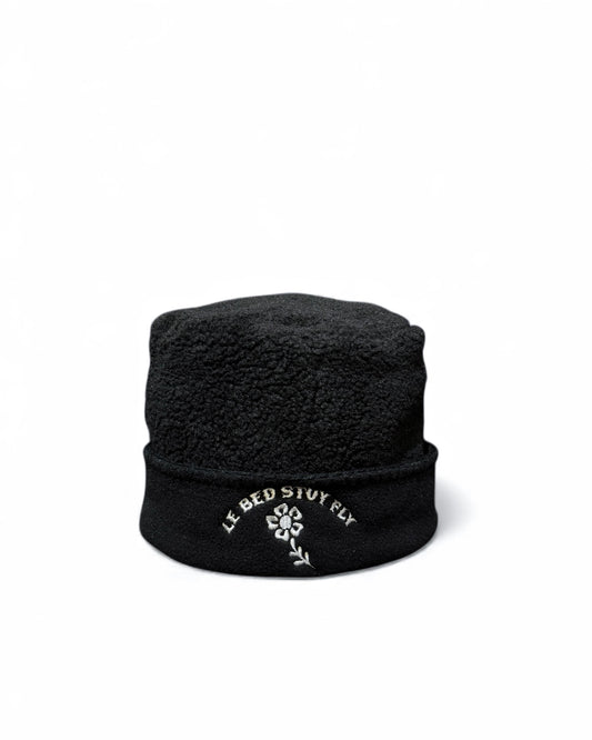 Le Bedstuyfly Fleece Beanie