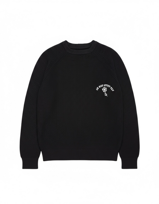 Le Bedstuyfly Knitted Sweater