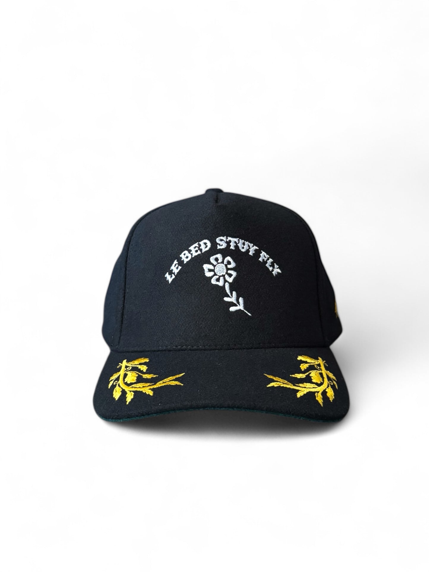 Le Bedstuyfly Wool Cap