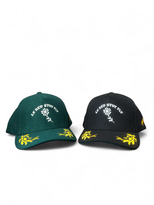 Le Bedstuyfly Wool Cap