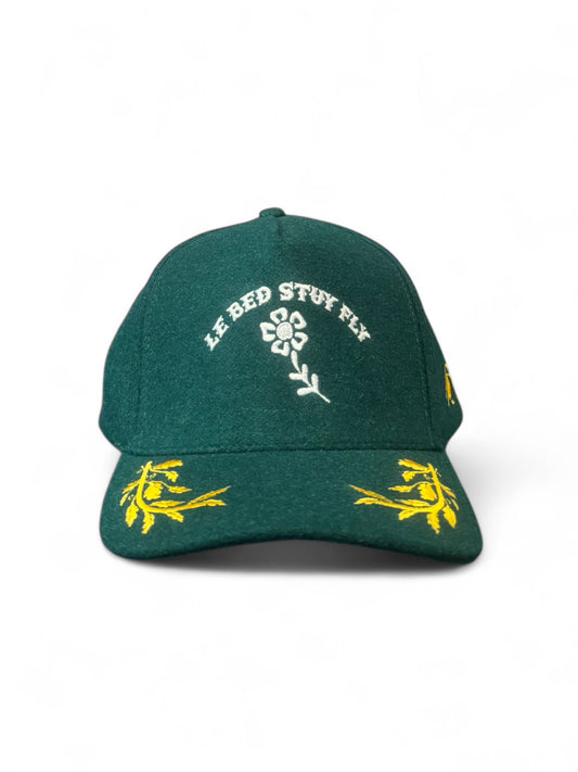 Le Bedstuyfly Wool Cap