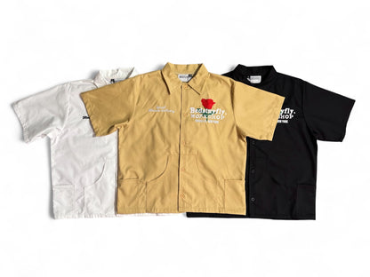 Local Delivery Button Up (Black)