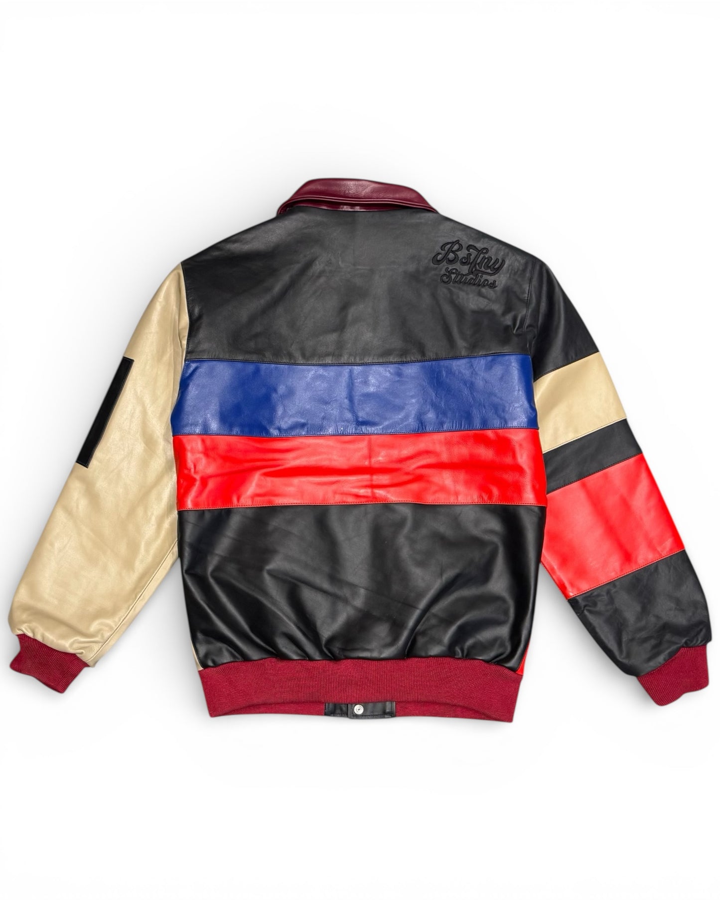 MA-1 Leather Jacket