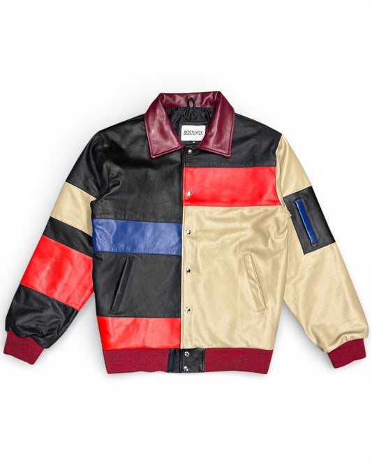 MA-1 Leather Jacket