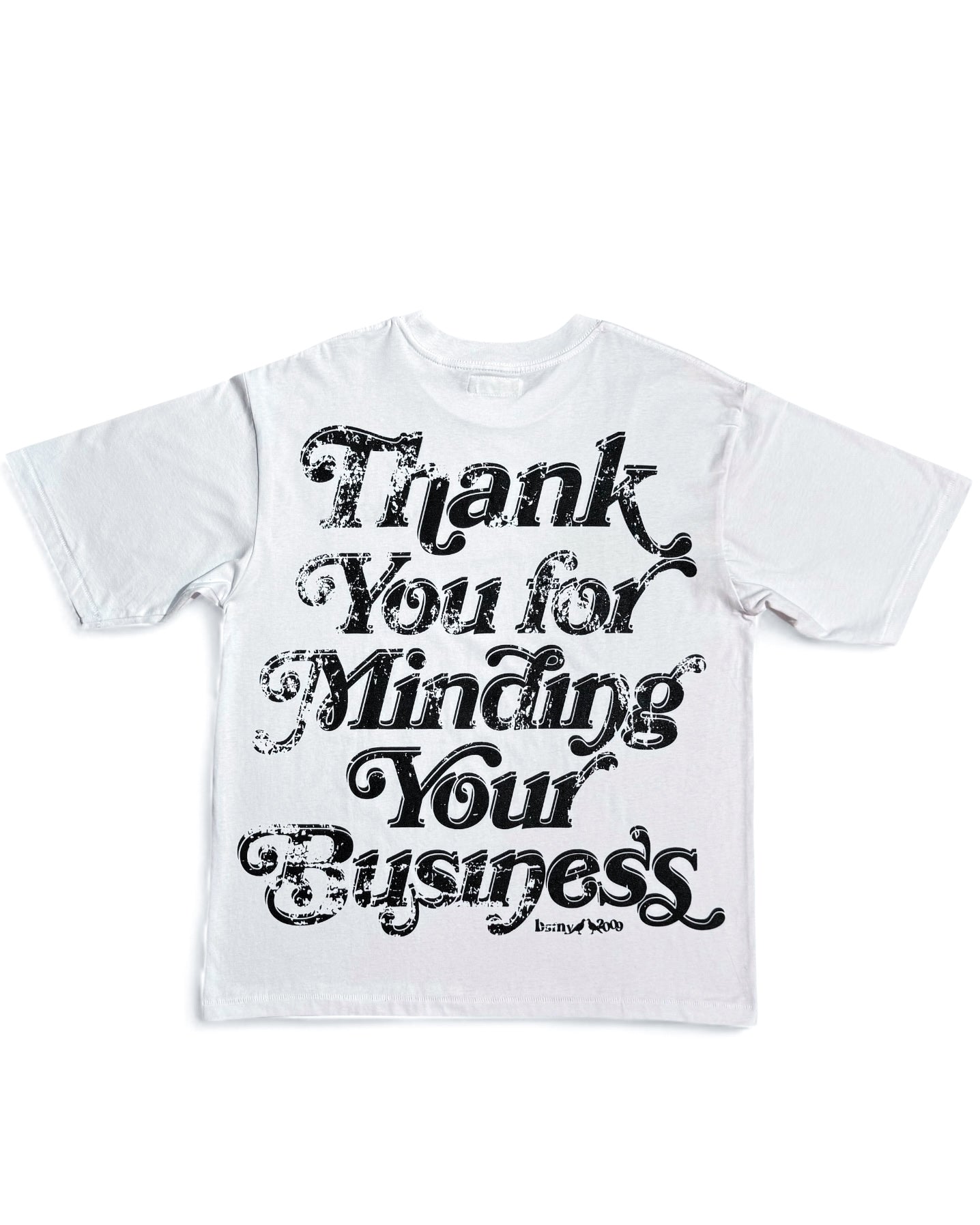 Mind Your Business (White)