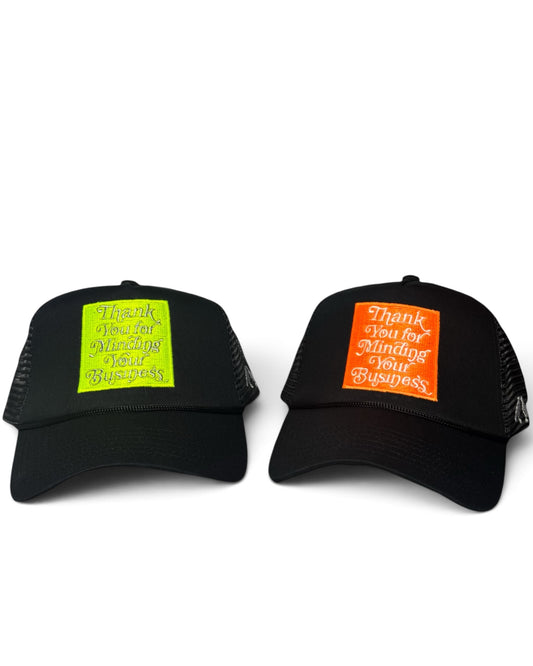 Mind Your Business Trucker