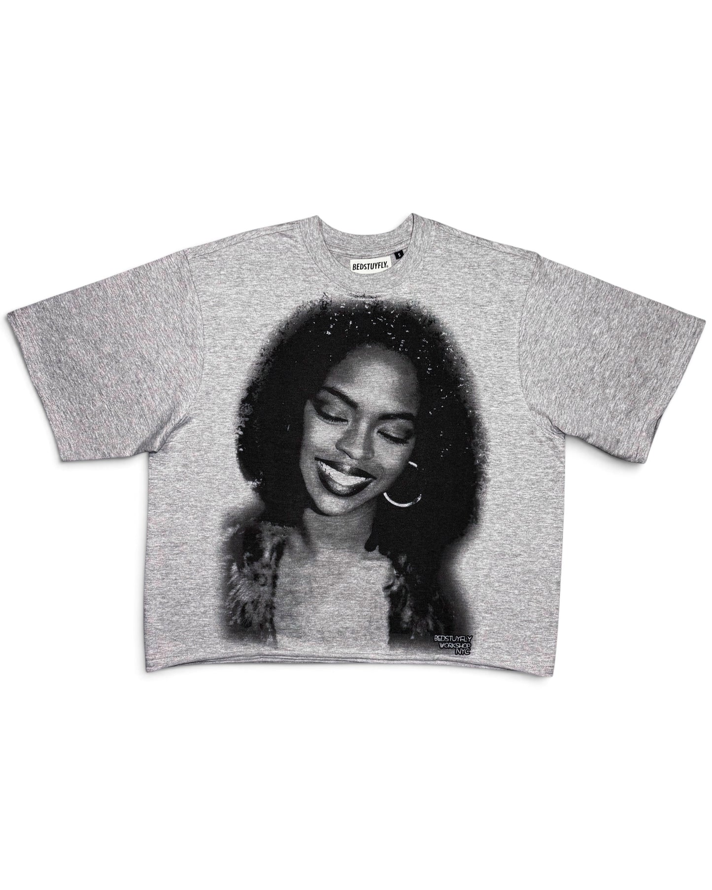 Ms. Hill T-Shirt (Grey)