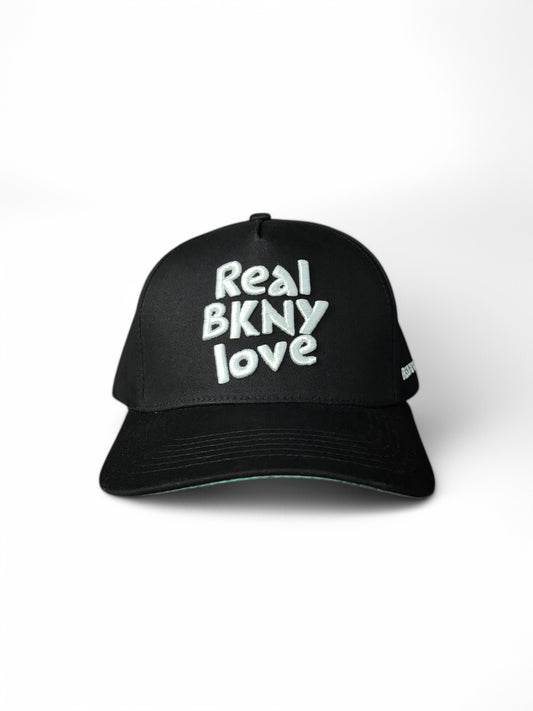 Real BKNY Love Cap (Blk)