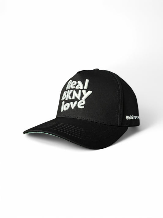 Real BKNY Love Cap (Blk)