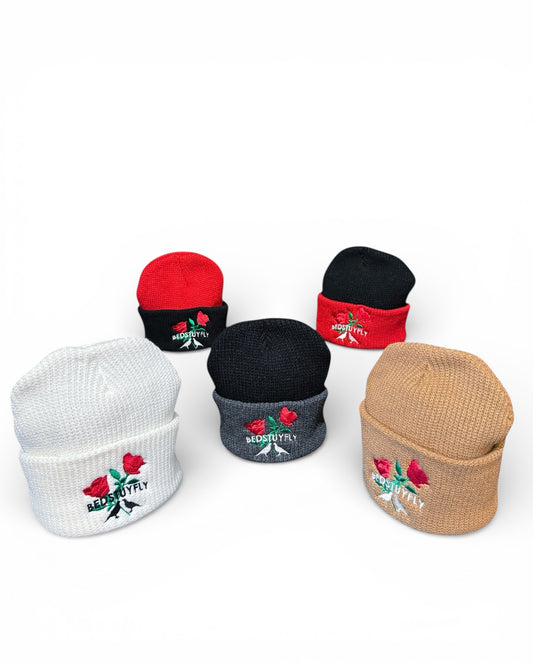 Give’m Roses Beanies