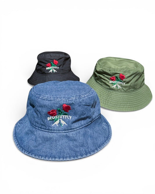 Give’m Roses Bucket Hat
