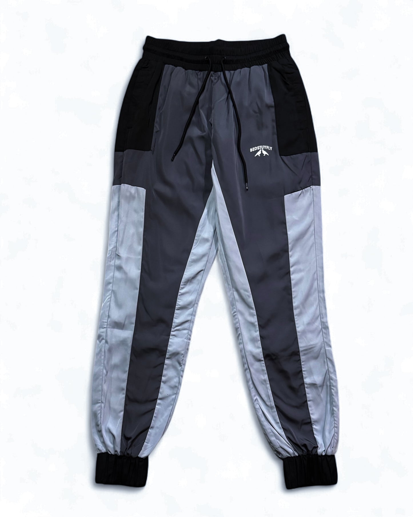 Runners Windbreaker Pants (Blk/Gry)