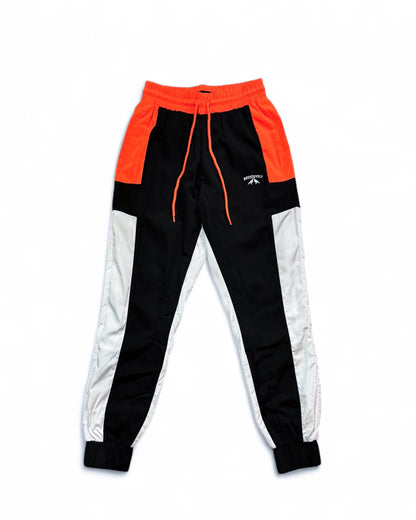 Runner Windbreaker Suit (Blk Multi)