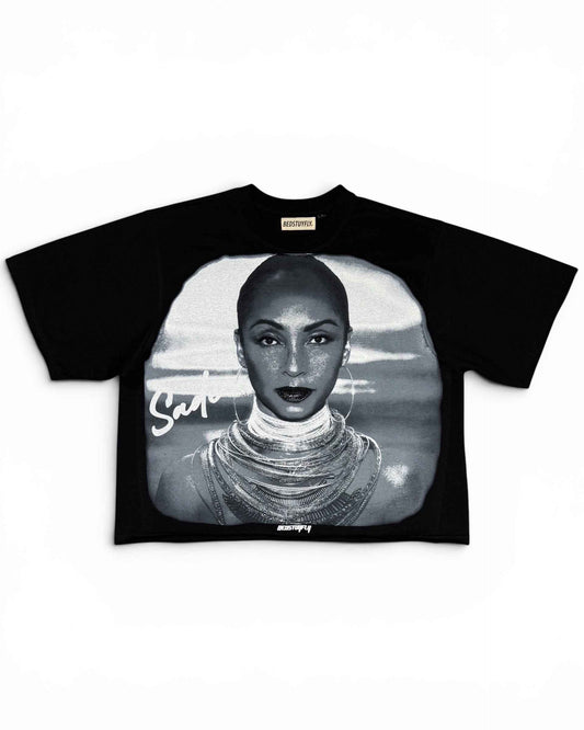 Sade Raw Edge T-shirt