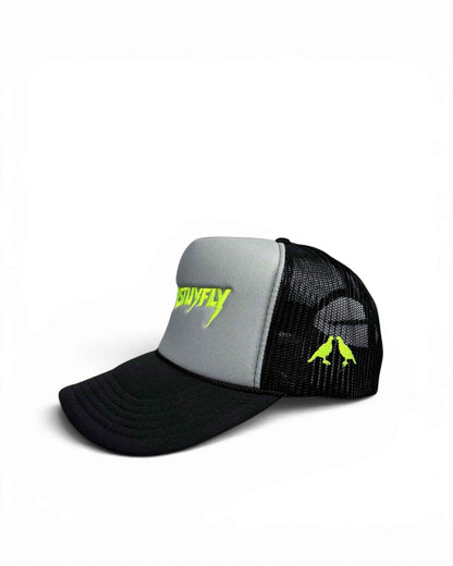 Thunderstorm Trucker