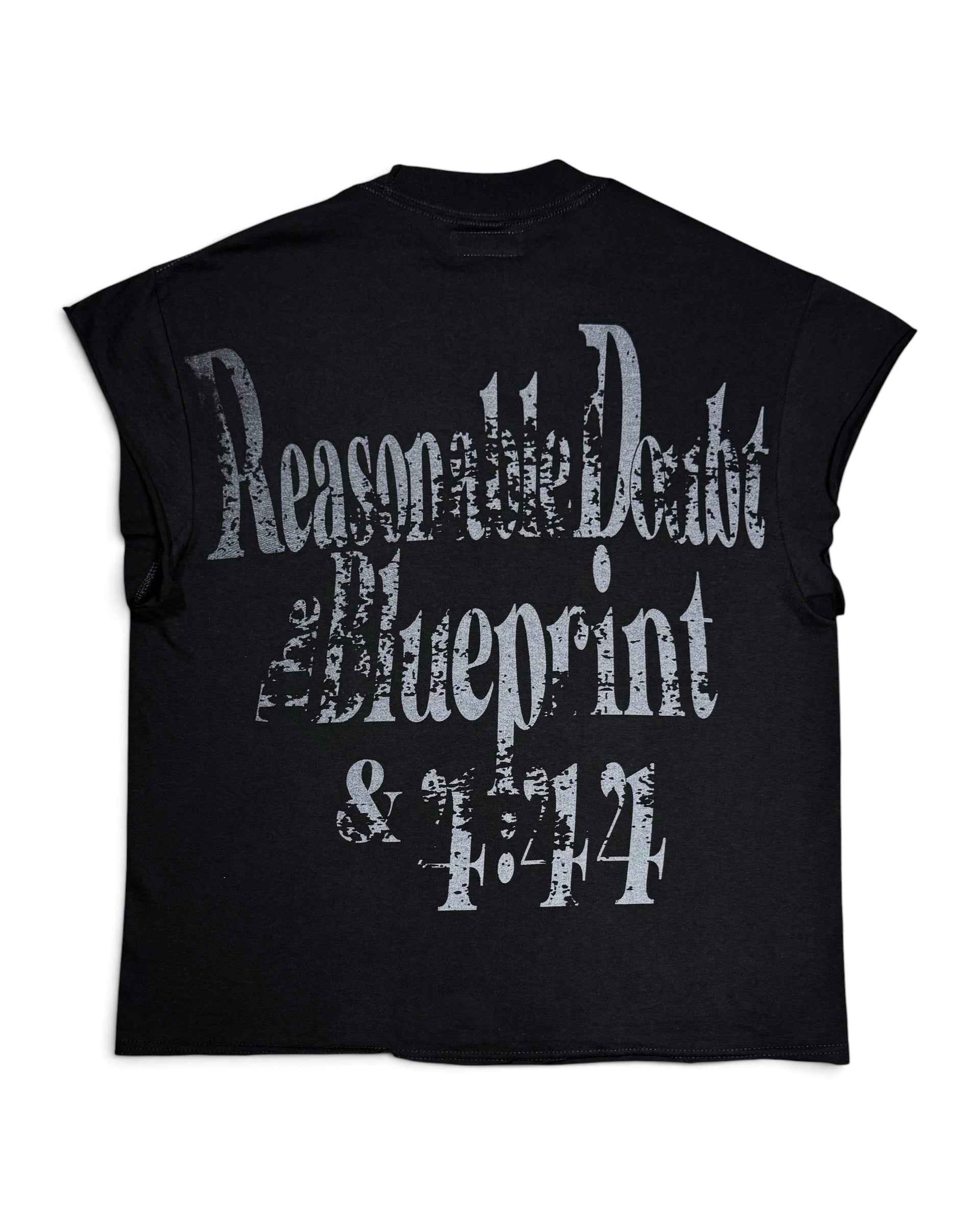 Top Three Sleeveless T-shirt
