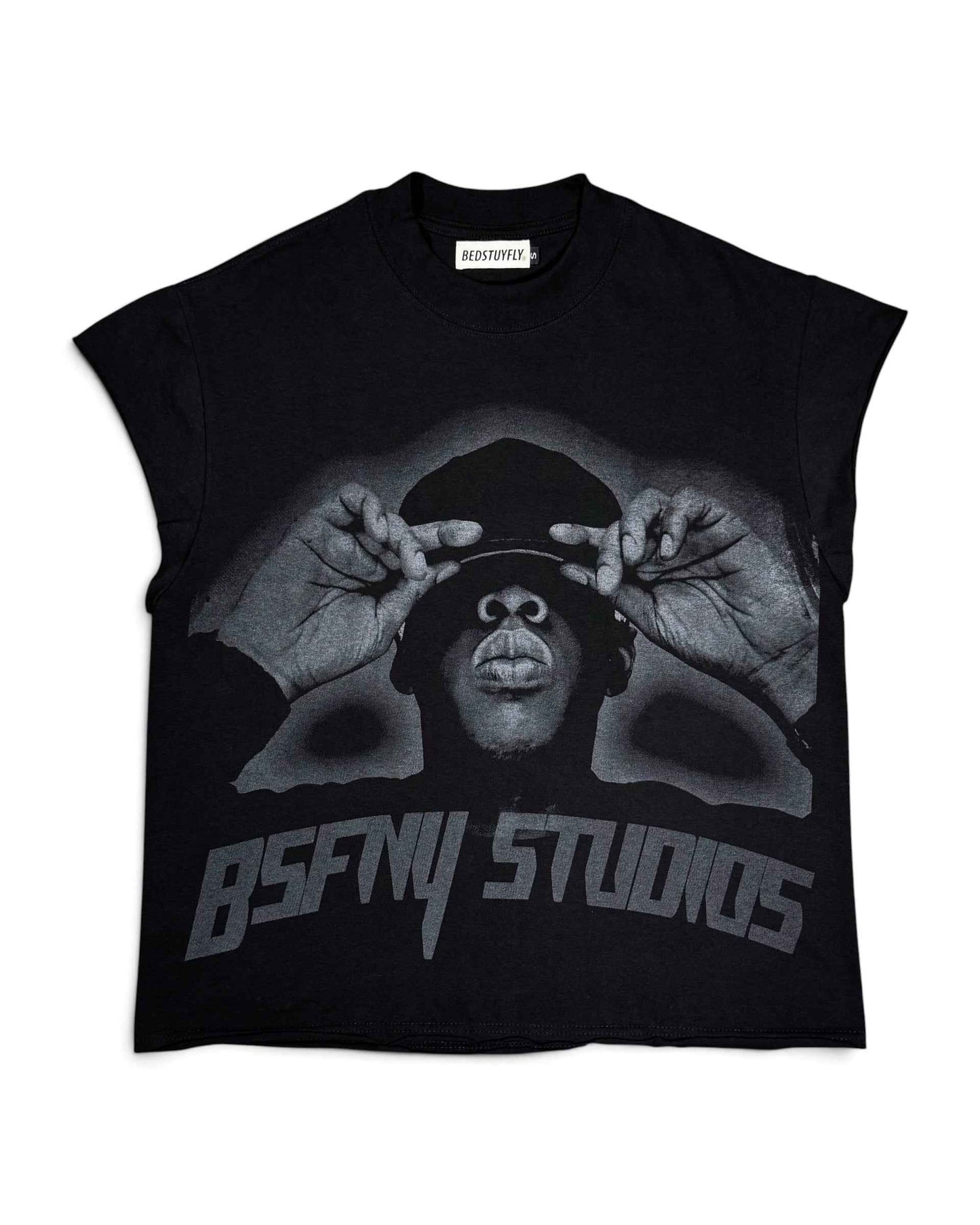 Top Three Sleeveless T-shirt
