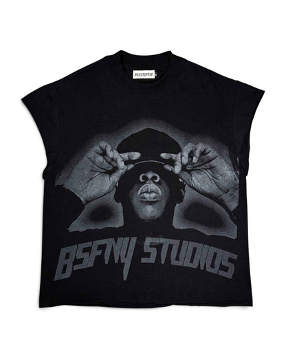 Top Three Sleeveless T-shirt