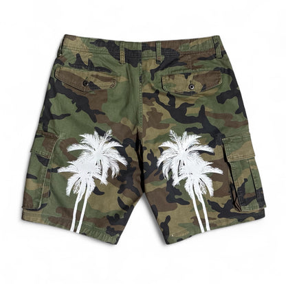 Tropical Cargo Shorts