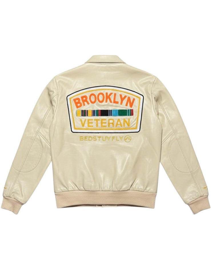 Brooklyn Veteran Leather Jacket