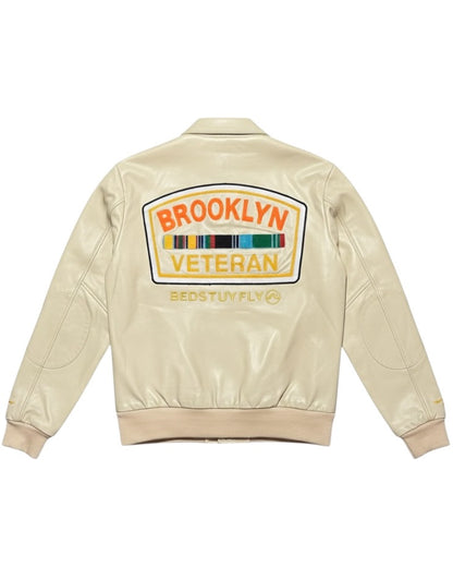 Brooklyn Veteran Leather Jacket