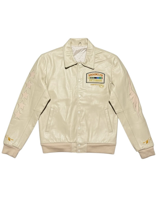 Brooklyn Veteran Leather Jacket