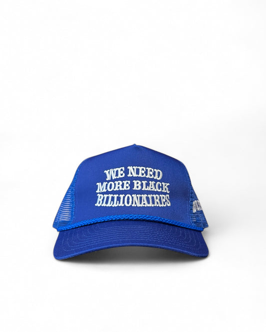 WNMBB TRUCKER (ROYAL/WHITE)