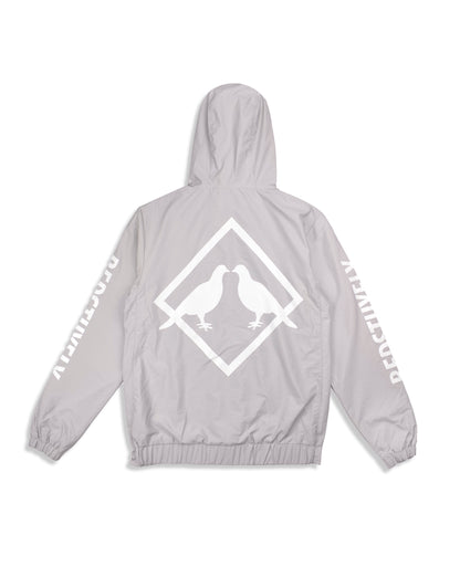 2.0 Windbreaker Hoodies(Blue/Gray)