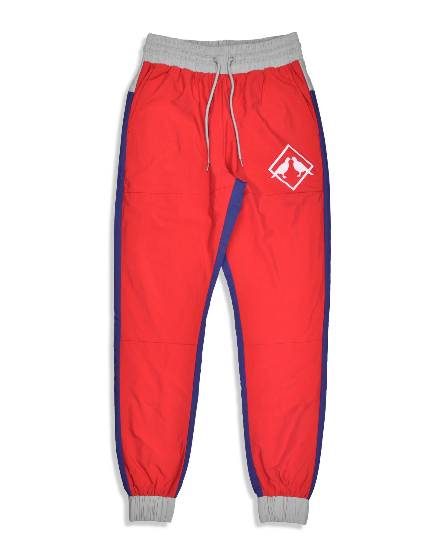 2.0 Windbreaker Pants (Red/Blue)